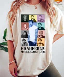 Ed Sheeran Shirt, Ed Sheeran Concert, Ed Sheeran 2023, Comfort colors shirt