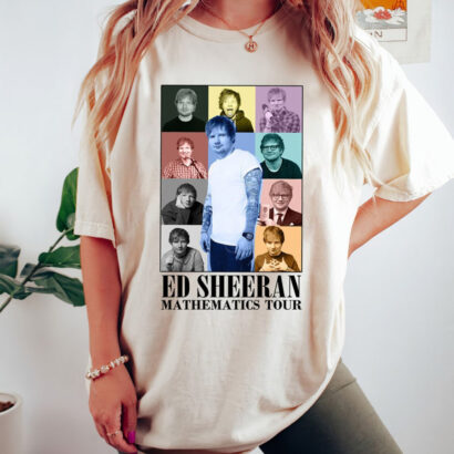 Ed Sheeran Shirt, Ed Sheeran Concert, Ed Sheeran 2023, Comfort colors shirt