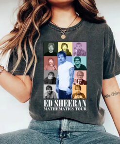Ed Sheeran Shirt, Ed Sheeran Concert, Ed Sheeran 2023, Comfort colors shirt