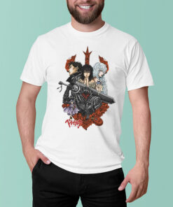 Berserk Shirt, Guts And Griffith Shirt, Anime Lover shirt