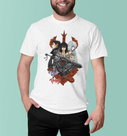 Berserk Shirt, Guts And Griffith Shirt, Anime Lover shirt