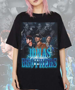 Jonas Brothers tour 2023 Shirt, Jonas Brothers Five Albums One Night Tour Shirt, Jonas Brothers Shirt