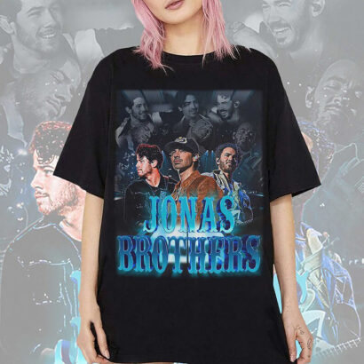 Jonas Brothers tour 2023 Shirt, Jonas Brothers Five Albums One Night Tour Shirt, Jonas Brothers Shirt