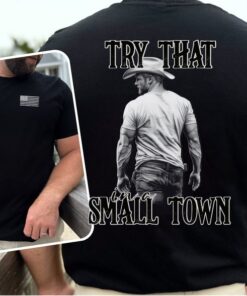 Try That In A Small Town shirt, Jason Aldean Tshirt
