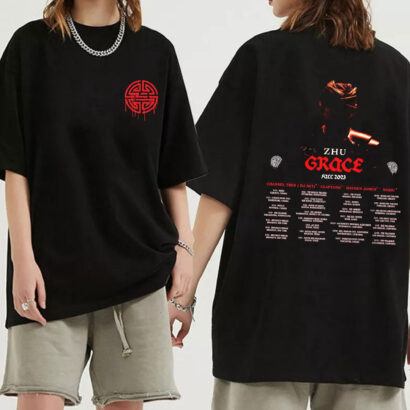 Zhu Grace Fall Tour 2023 Shirt, Steven Zhu 2023 Concert Shirt, Steven Zhu Shirt