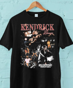 Kendrick Lamar Vintage Shirt, Vintage Bootleg Inspired Tee, Kendrick Lamar Fan Shirt