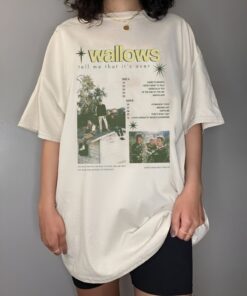 Wallows Tell Me That It's Over 2023 T-Shirt, Wallows 2023 Merch T-Shirt, Tmtio Cherubs Unisex shirt