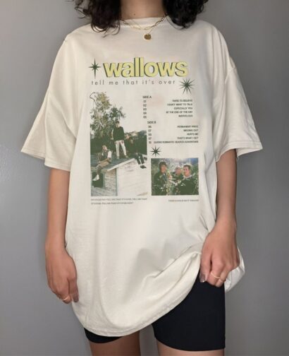 Wallows Tell Me That It's Over 2023 T-Shirt, Wallows 2023 Merch T-Shirt, Tmtio Cherubs Unisex shirt