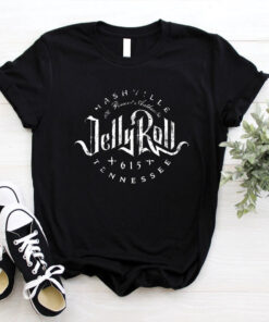 Jelly Roll Nashville Shirt, Jelly Roll Shirt, Jelly Roll Merch