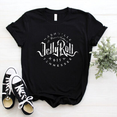 Jelly Roll Nashville Shirt, Jelly Roll Shirt, Jelly Roll Merch