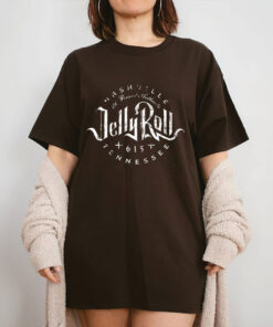 Jelly Roll Nashville Shirt, Jelly Roll Shirt, Jelly Roll Merch