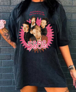 5sos tour 2023 shirt, 5 seconds of summer, 5sos tour shirt