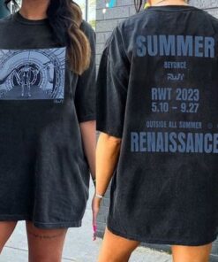 Beyonce Music Tour 2023 Shirt, Renaissance Album T-shirt