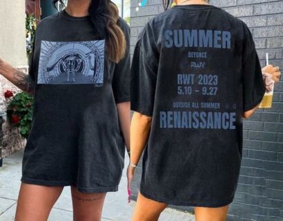 Beyonce Music Tour 2023 Shirt, Renaissance Album T-shirt