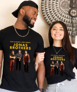 Jonas Brothers 2023 Tour Shirt, Jonas Brothers Five Albums One Night The Tour 2023 Shirt, Jonas Brothers TShirt