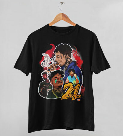 21 Savage Tour 2023 shirt, 21 Savage shirt, 21 Savage tee