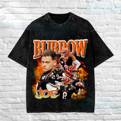 Joe Burrow TShirt, Joe Burrow Mvp Player Champion Shirt, Joe Burrow Baseball shirt