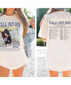 Fall Out Boy Shirt, Fall Out Boy Tour 2023 Shirt, Comfort colors shirt