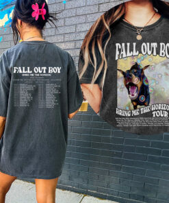 Fall Out Boy Shirt, Fall Out Boy Tour 2023 Shirt, Comfort colors shirt