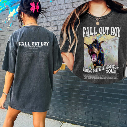 Fall Out Boy Shirt, Fall Out Boy Tour 2023 Shirt, Comfort colors shirt