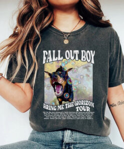 Fall Out Boy Shirt, Fall Out Boy TShirt, Fall Out Boy Tour 2023 Shirt, Comfort colors shirt