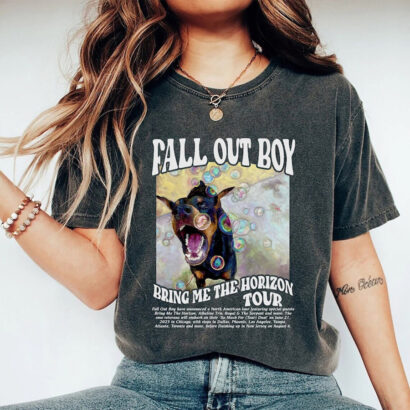 Fall Out Boy Shirt, Fall Out Boy TShirt, Fall Out Boy Tour 2023 Shirt, Comfort colors shirt