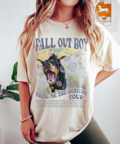 Fall Out Boy Shirt, Fall Out Boy TShirt, Fall Out Boy Tour 2023 Shirt, Comfort colors shirt