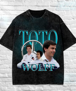 Toto Wolff Shirt, Toto Wolff F1 Racing Shirt, Racing Driver Formula One TShirt