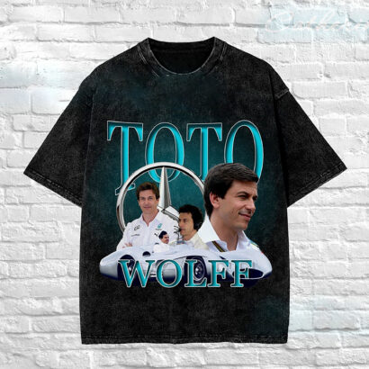 Toto Wolff Shirt, Toto Wolff F1 Racing Shirt, Racing Driver Formula One TShirt