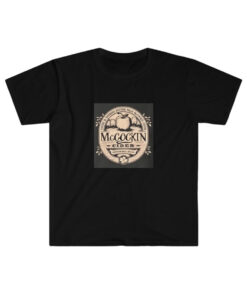 McCockin Cider tshirt, Unisex Softstyle T-Shirt