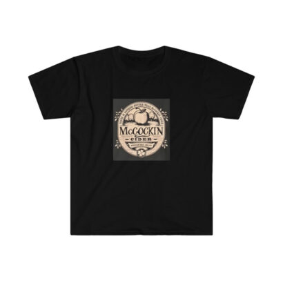 McCockin Cider tshirt, Unisex Softstyle T-Shirt