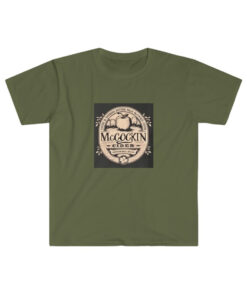 McCockin Cider tshirt, Unisex Softstyle T-Shirt