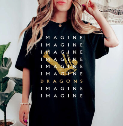 Imagine Dragons Shirt, Imagine Dragons Mercury Shirt, Mercury Tour 2023 Shirt