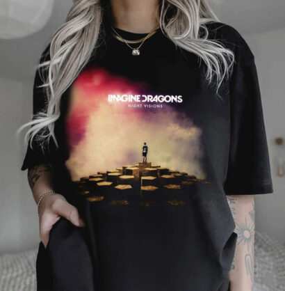 Night Visions Imagine Dragons Shirt, Imagine Dragons Merch, Mercury Tour 2023 Shirt