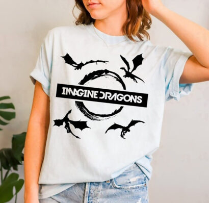 Imagine Dragons Shirt, Imagine Dragons Merch, Imagine Dragons Tour 2023 Merch