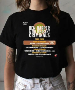 Ben Harper Tour 2023 shirt, Ben Harper shirt