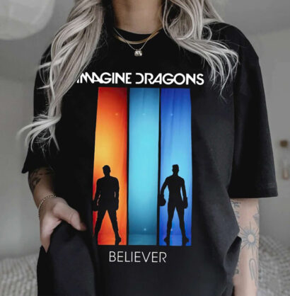 Imagine Dragons Mercury Tour 2023 Shirt, Believer Imagine Dragons Tshirt, Mercury Shirt, Mercury Tour 2023 Shirt