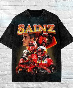 Carlos Sainz Jr Shirt, Sainz Championship Formula F1 tee