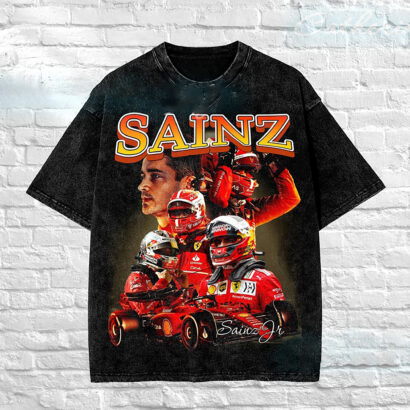 Carlos Sainz Jr Shirt, Sainz Championship Formula F1 tee