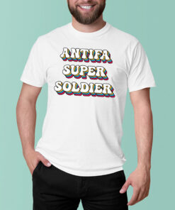 Antifa super soldier shirt