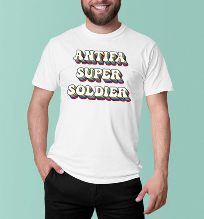 Antifa super soldier shirt