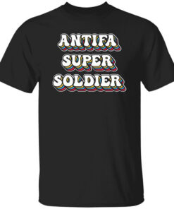 Antifa super soldier shirt