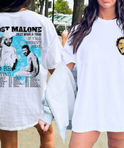 Post Malone Merch, Post Malone 2023 Tour Shirt, Post Malone T Shirt