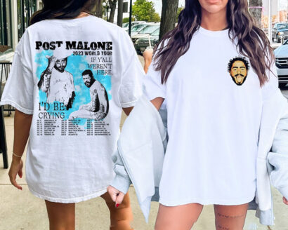 Post Malone Merch, Post Malone 2023 Tour Shirt, Post Malone T Shirt