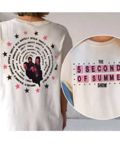 5SOS Tour 2023 shirt, The 5SOS Show Merch shirt, 5 Seconds Of Summer shirt