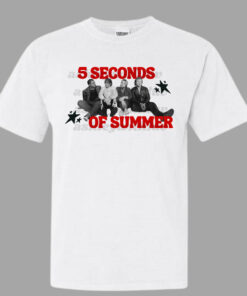 5SOS Star tshirt