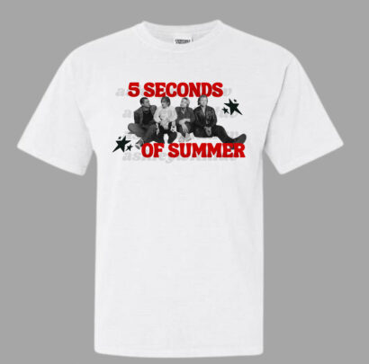 5SOS Star tshirt