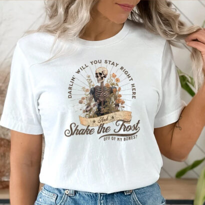 Tyler Childers Shirt, Shake the Frost T shirt, Western Graphic Tee