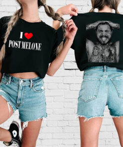 I Love Post Melone Tshirt, Post Melone TShirt, Posty Twelve Carat Tour 2023