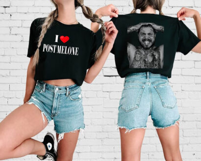 I Love Post Melone Tshirt, Post Melone TShirt, Posty Twelve Carat Tour 2023